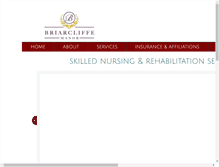 Tablet Screenshot of briarcliffemanor.com